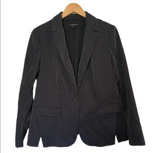 Matching suit set jacket and pants